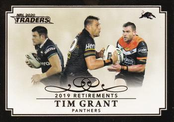 2020 NRL Traders - Retirements #R 09 Tim Grant Front